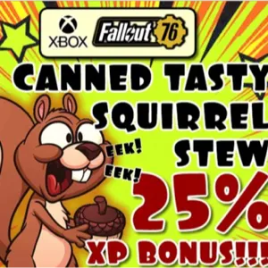 500 Tasty Squirrel Stew