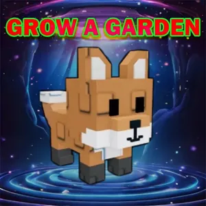 fox grow a garden