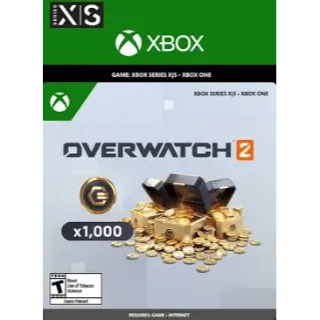 Overwatch® 2 - 1000 Overwatch Coins