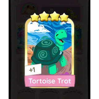 Tortoise Trot MONOPOLY GO  22-3