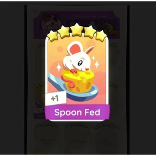Spoon Fed  MONOPOLY GO  23-4
