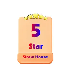 Straw House  MONOPOLY GO Sticker  24-2