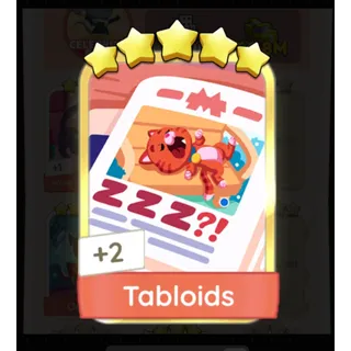 Tabloids  MONOPOLY GO  21-8