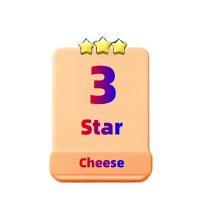 Cheese  MONOPOLY GO Sticker  11-4