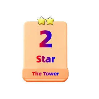 The Tower  MONOPOLY GO Sticker  11-1