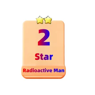 Radioactive Man  MONOPOLY GO Sticker  8-5