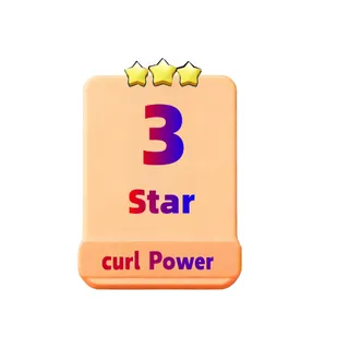 Curl Power    MONOPOLY GO Sticker  11-8