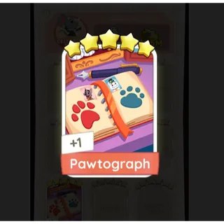 Pawtograph MONOPOLY GO  21-7