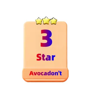 Avocadon't  MONOPOLY GO Sticker  12-7