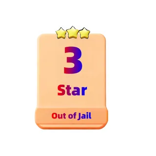 Out of Jail  MONOPOLY GO Sticker  7-8
