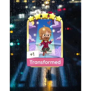 Transformed   MONOPOLY GO Sticker  22-8