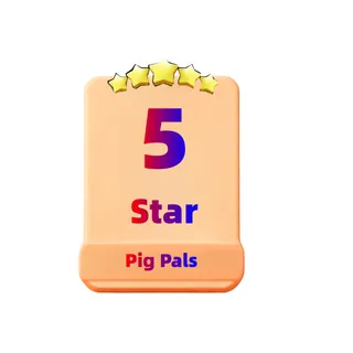 Pig Pals  MONOPOLY GO Sticker  24-1