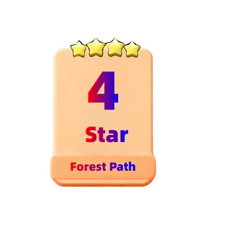 Forest Path MONOPOLY GO Sticker  19-3