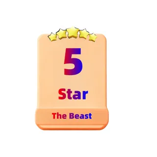 The Beast MONOPOLY GO Sticker  22-4