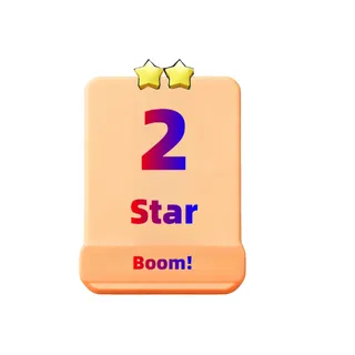 Boom!  MONOPOLY GO Sticker  7-6