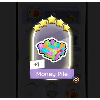Money Pile MONOPOLY GO  18-8