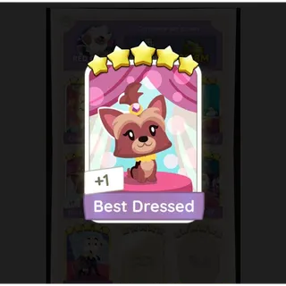 Best Dressed  MONOPOLY GO  24-4