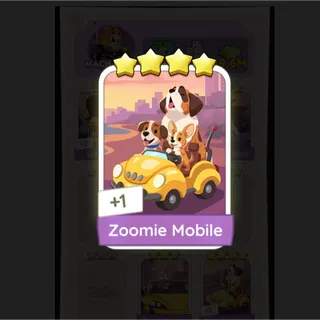 Zoomie Mobile  MONOPOLY GO  13-9