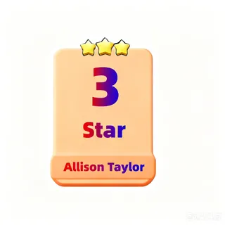 Allison Taylor  MONOPOLY GO Sticker  12-7