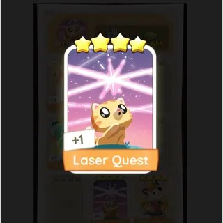 Laser Quest  MONOPOLY GO  14-8