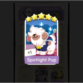Spotlight Pup  MONOPOLY GO  24-5