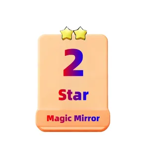 Magic Mirror   MONOPOLY GO Sticker  13-1