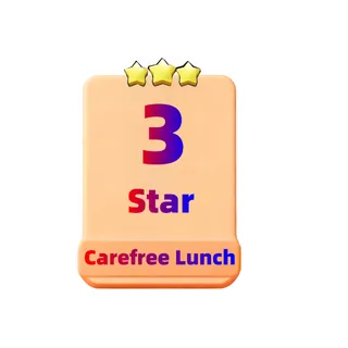 Carefree Lunch  MONOPOLY GO Sticker  13-4