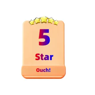 Ouch!  MONOPOLY GO Sticker  23-1