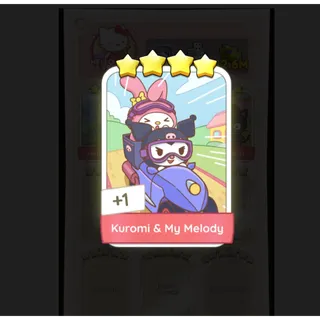 Kuromi & My Melody  MONOPOLY GO  20-5