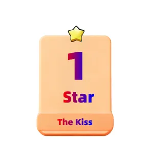 The Kiss  MONOPOLY GO Sticker  7-2