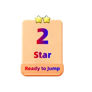 Ready to Jump  MONOPOLY GO Sticker  7-4