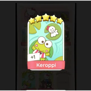 Keroppi MONOPOLY GO  20-7
