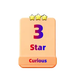 Curious  MONOPOLY GO Sticker  12-2