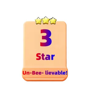 Un-Bee- lievable!  MONOPOLY GO Sticker  13-6
