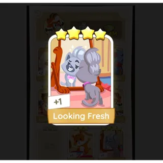 Looking Fresh  MONOPOLY GO  12-9