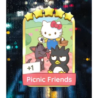 Picnic Friends MONOPOLY GO  20-8