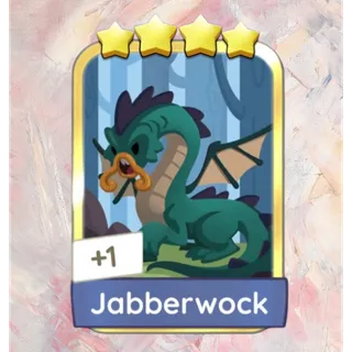 Jabberwock   MONOPOLY GO Sticker  14-9