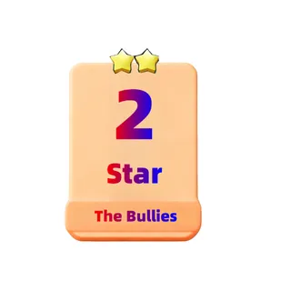The Bullies  MONOPOLY GO Sticker  3-8