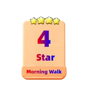 Morning Walk MONOPOLY GO Sticker  21-1