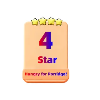 Hungry for Porridge! MONOPOLY GO Sticker  21-3