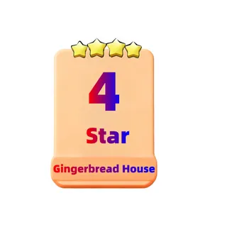 Gingerbread House MONOPOLY GO Sticker  20-2
