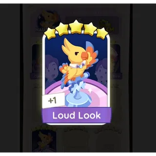 Loud Look MONOPOLY GO  19-7