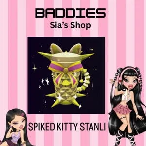SPIKED KITTY STANLI