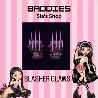 SLASHER CLAWS