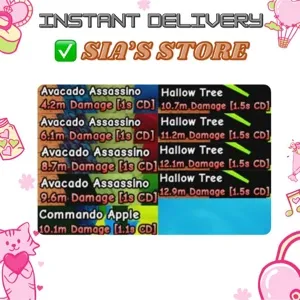 BUNDLE HIGH DAMAGE PLANTS