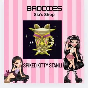 SPIKED KITTY STANLI