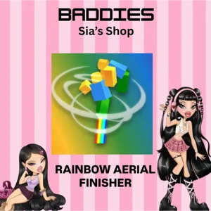 RAINBOW AERIAL FINISHER
