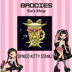 SPIKED KITTY STANLI