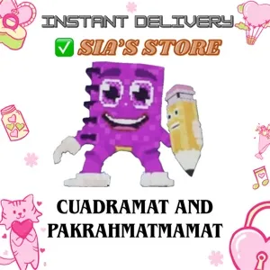 Cuadramat and Pakrahmatmamat