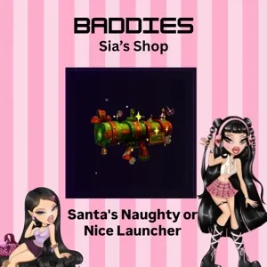 Santa's Naughty or Nice Launcher